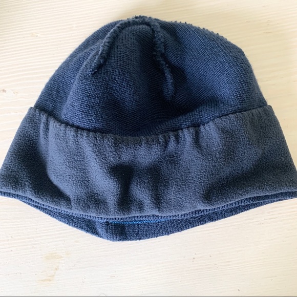 The North Face boys Navy blue stocking cap sz Sm - Picture 3 of 4
